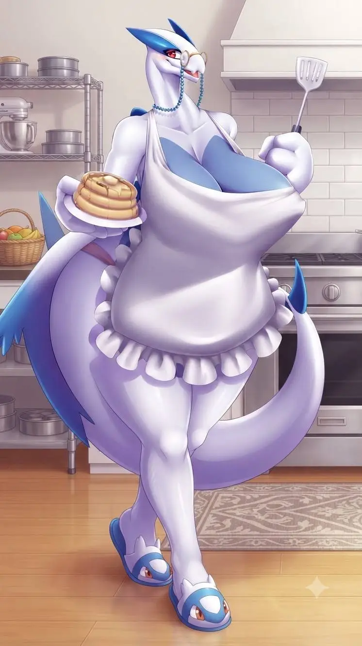 ai character: Lugia background