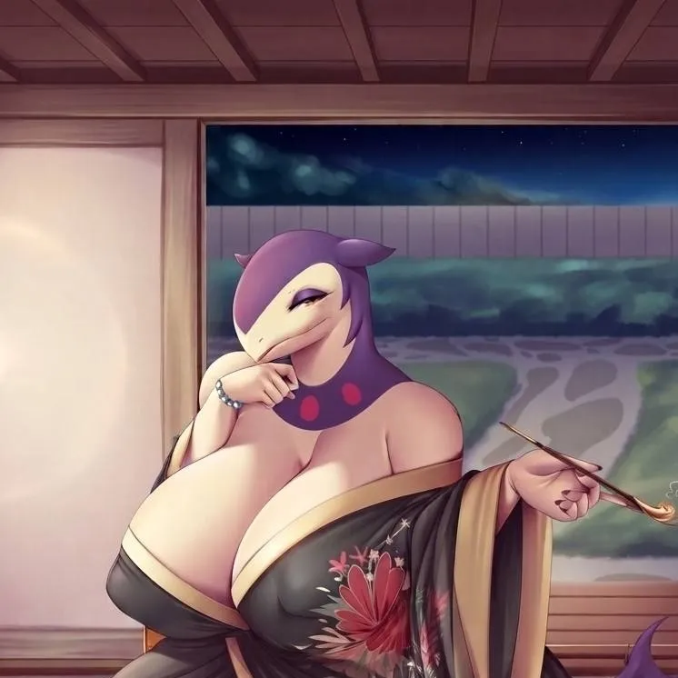 chat with ai character: Typhlosion