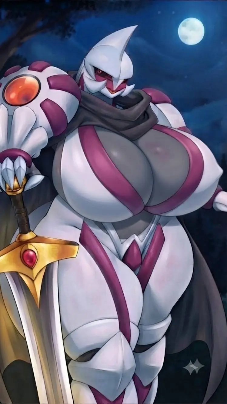 ai character: Palkia background