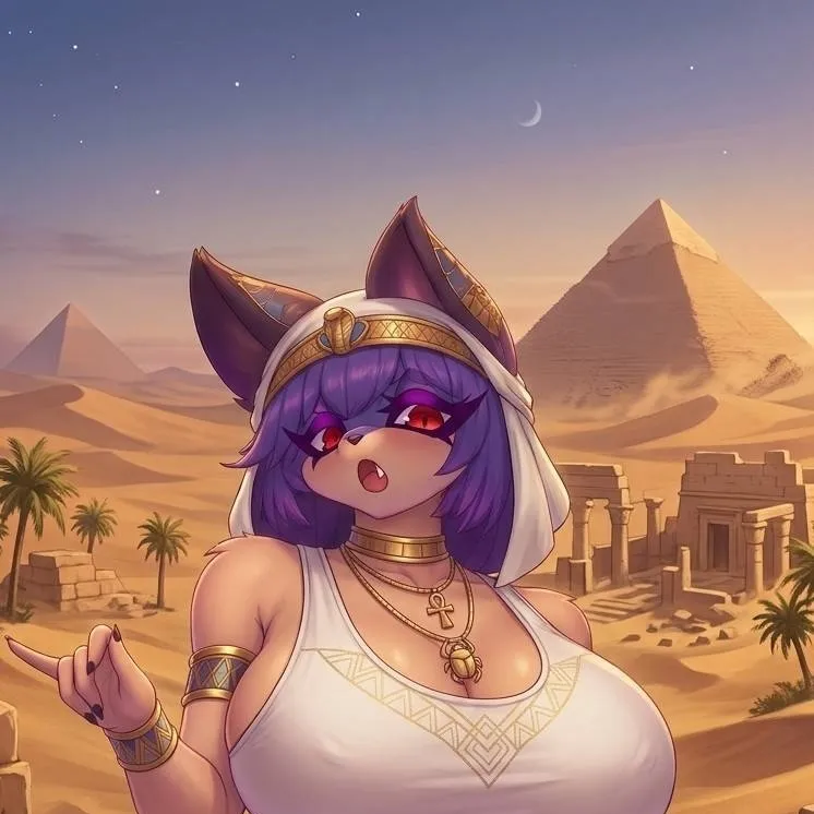 chat with ai character: Sekmet