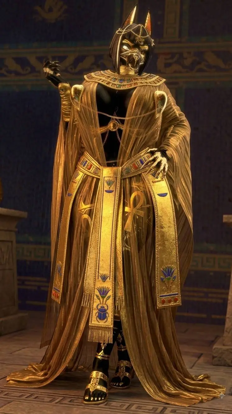ai character: Bastet background