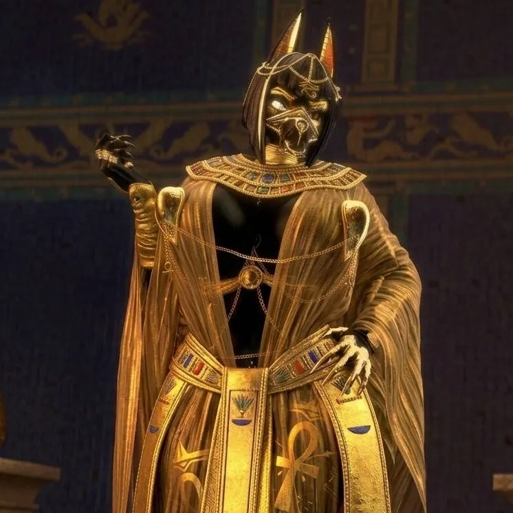chat with ai character: Bastet