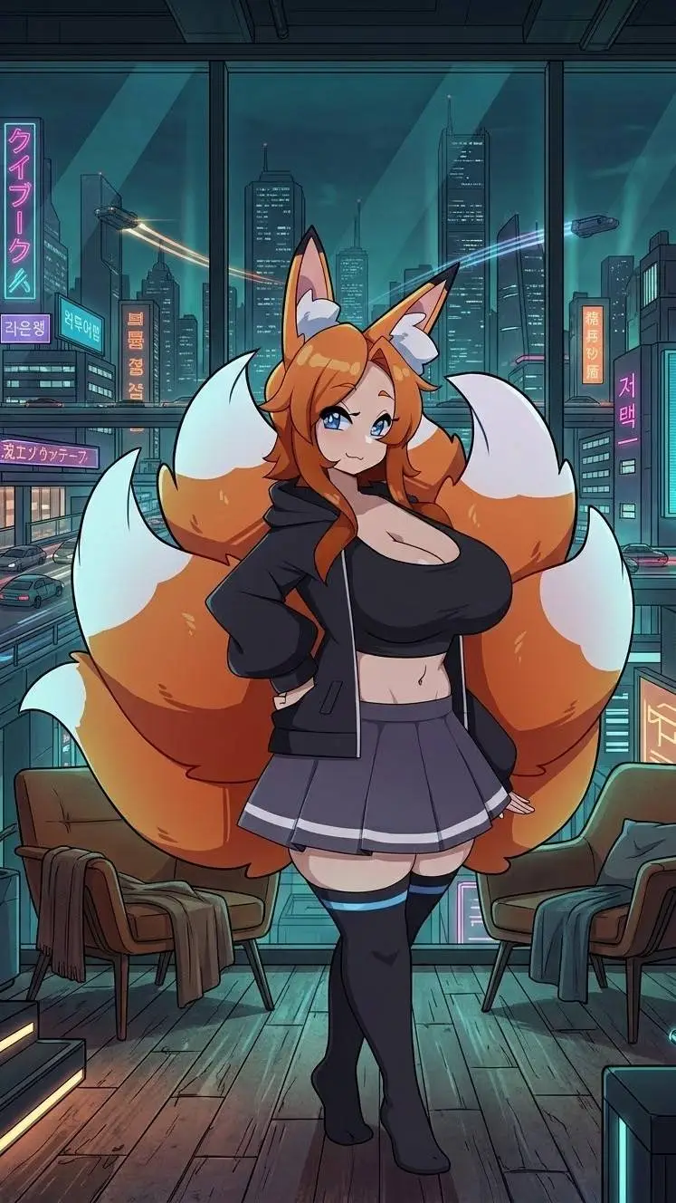ai character: Carey background