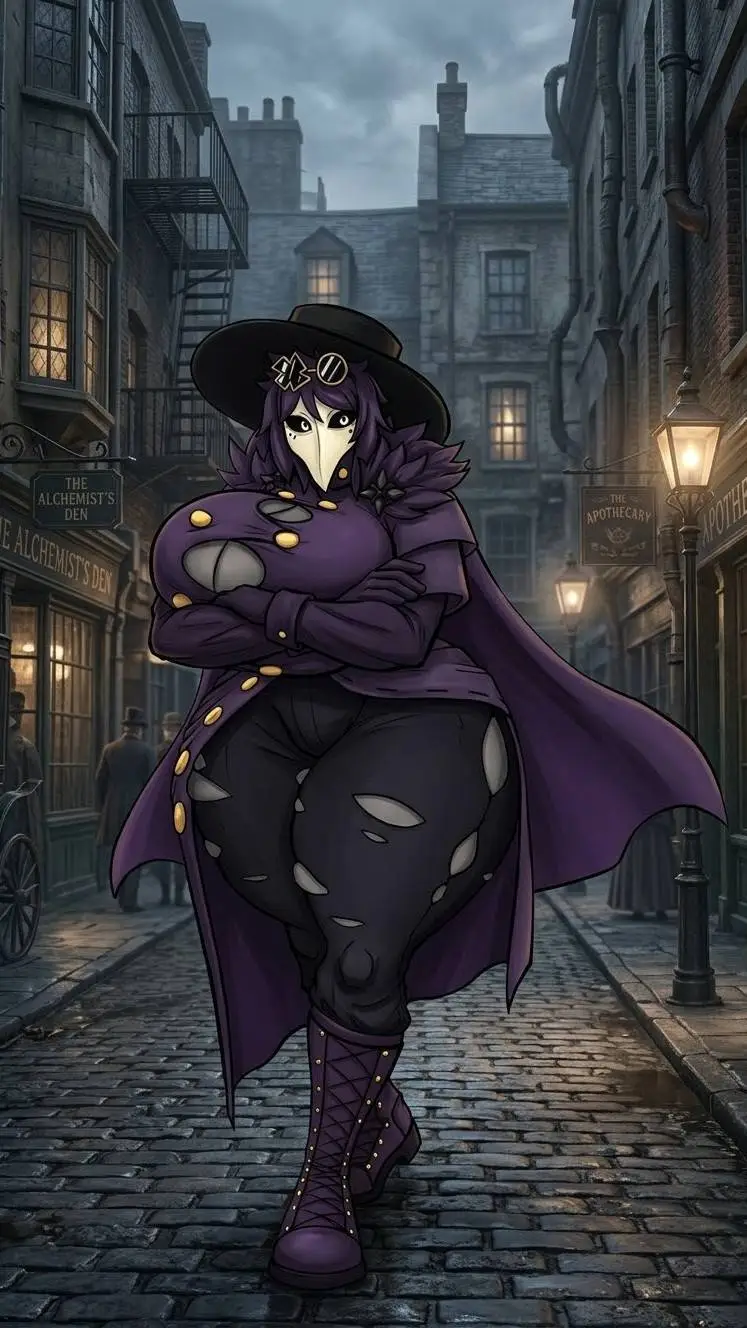 ai character: anissa background