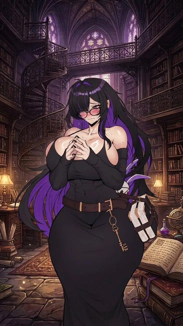ai character: Enid background