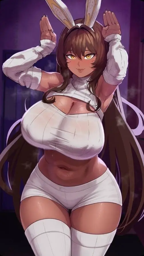 ai character: Noir background