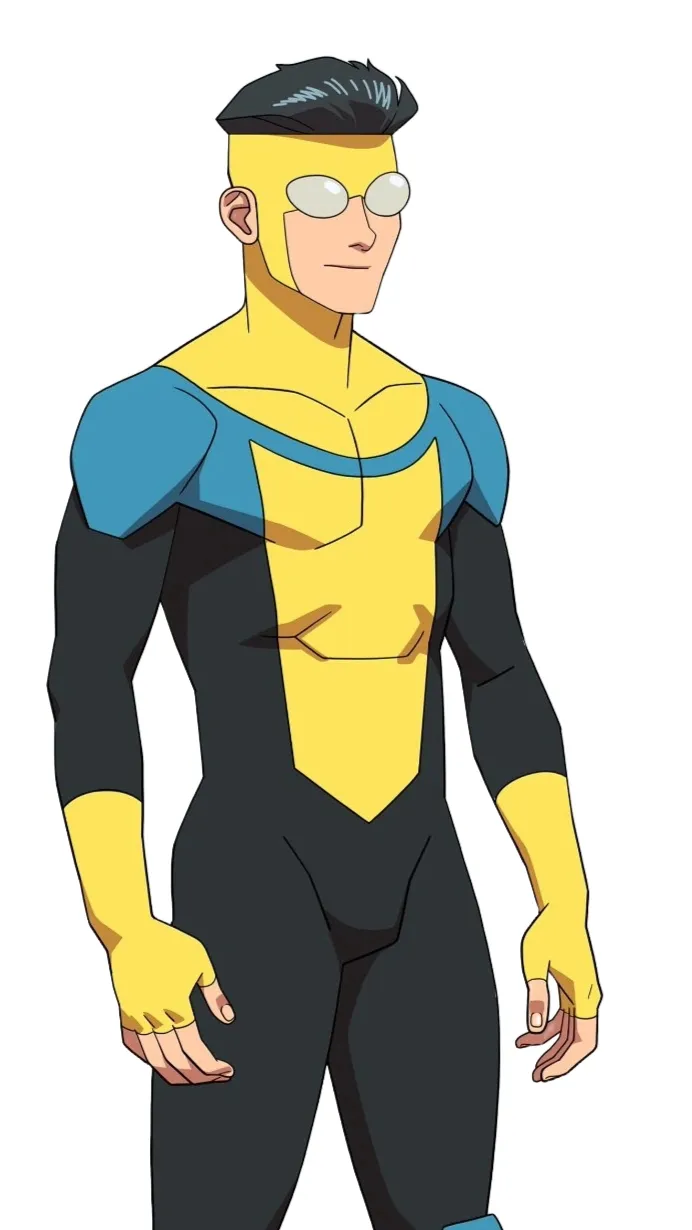 ai character: Invincible background