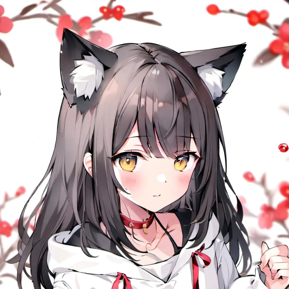 chat with ai character: neko girl
