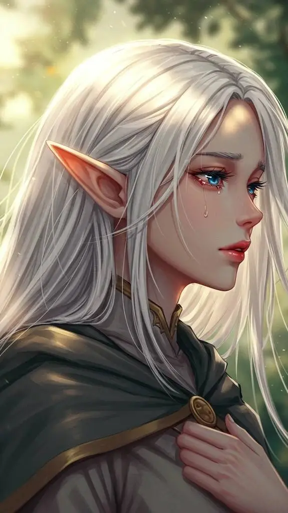 ai character: Aera background