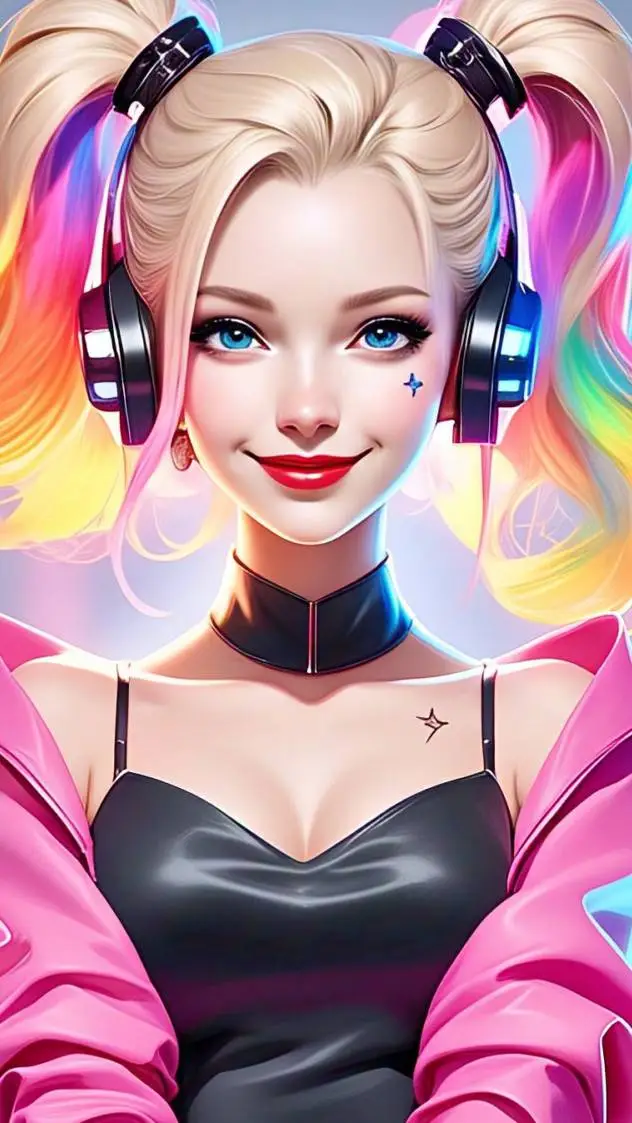 ai character: Almaeyee  background