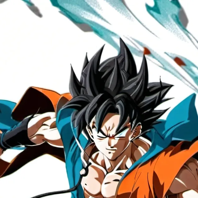 chat with ai character: sus gogeta