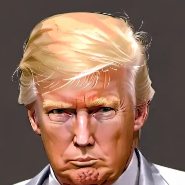 chat with ai character: Donald trumpet