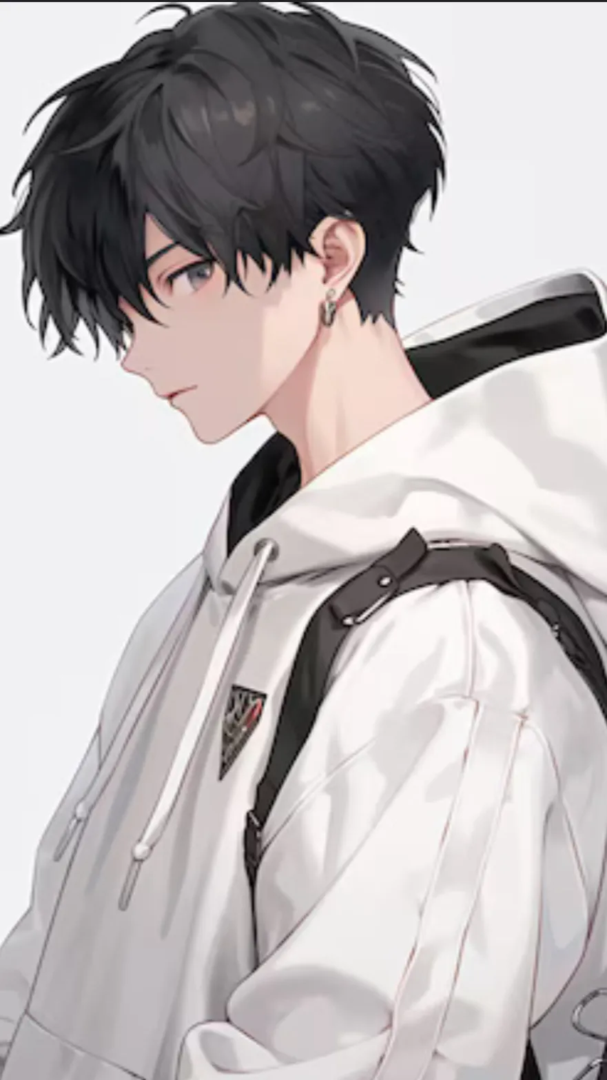 ai character: Kai. Roommate background