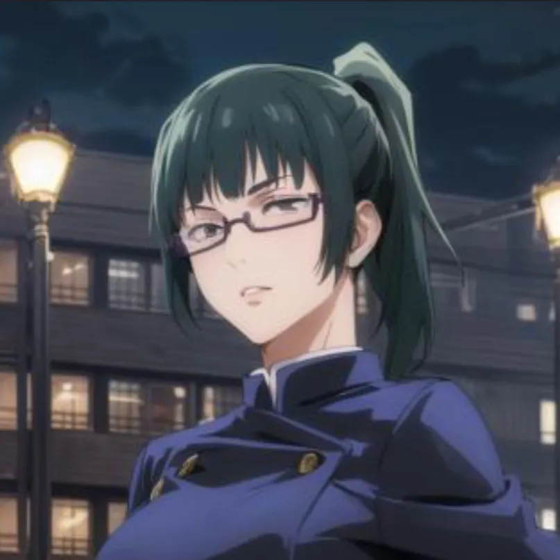 chat with ai character: Maki zenin