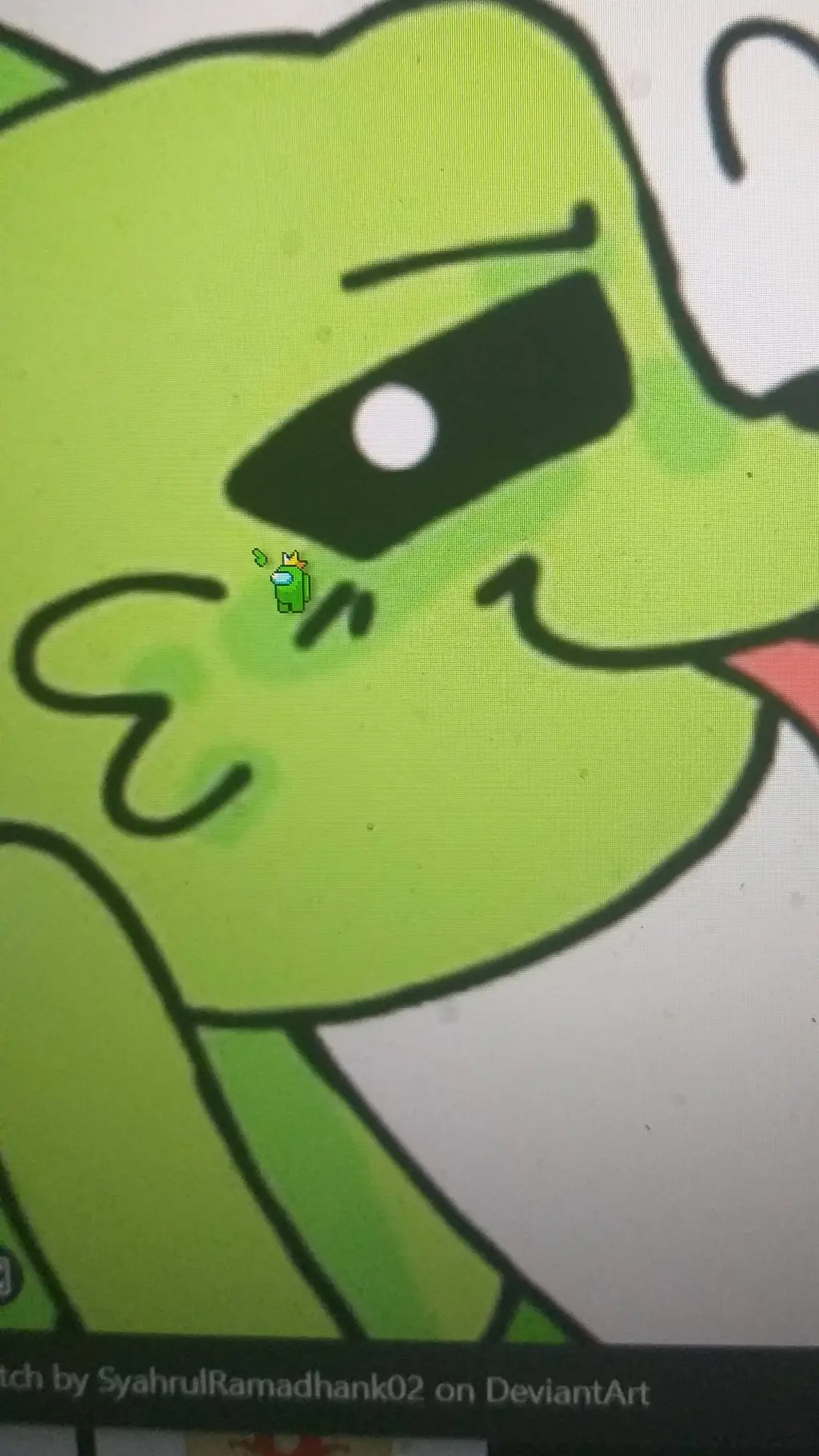 ai character: hoppy hotscotch background