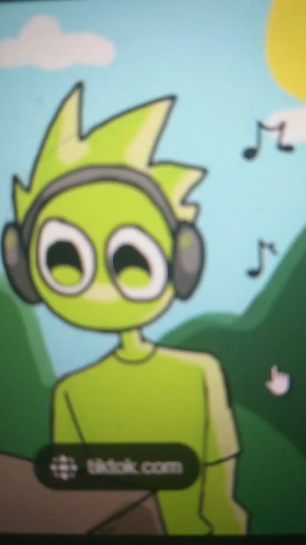 ai character: sprunki background