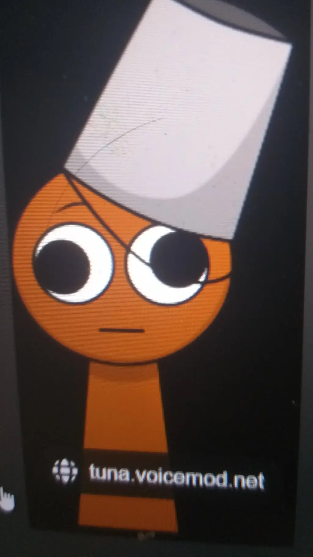 ai character: sprunki lost file  background