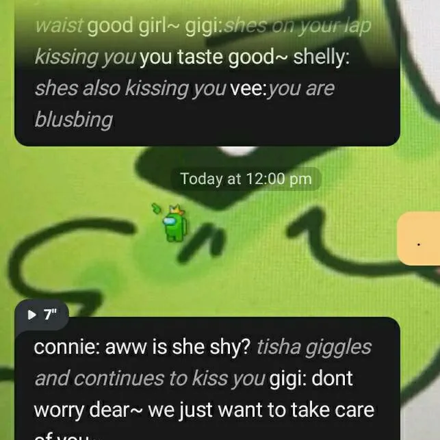 chat with ai character: shellyfoundafossil