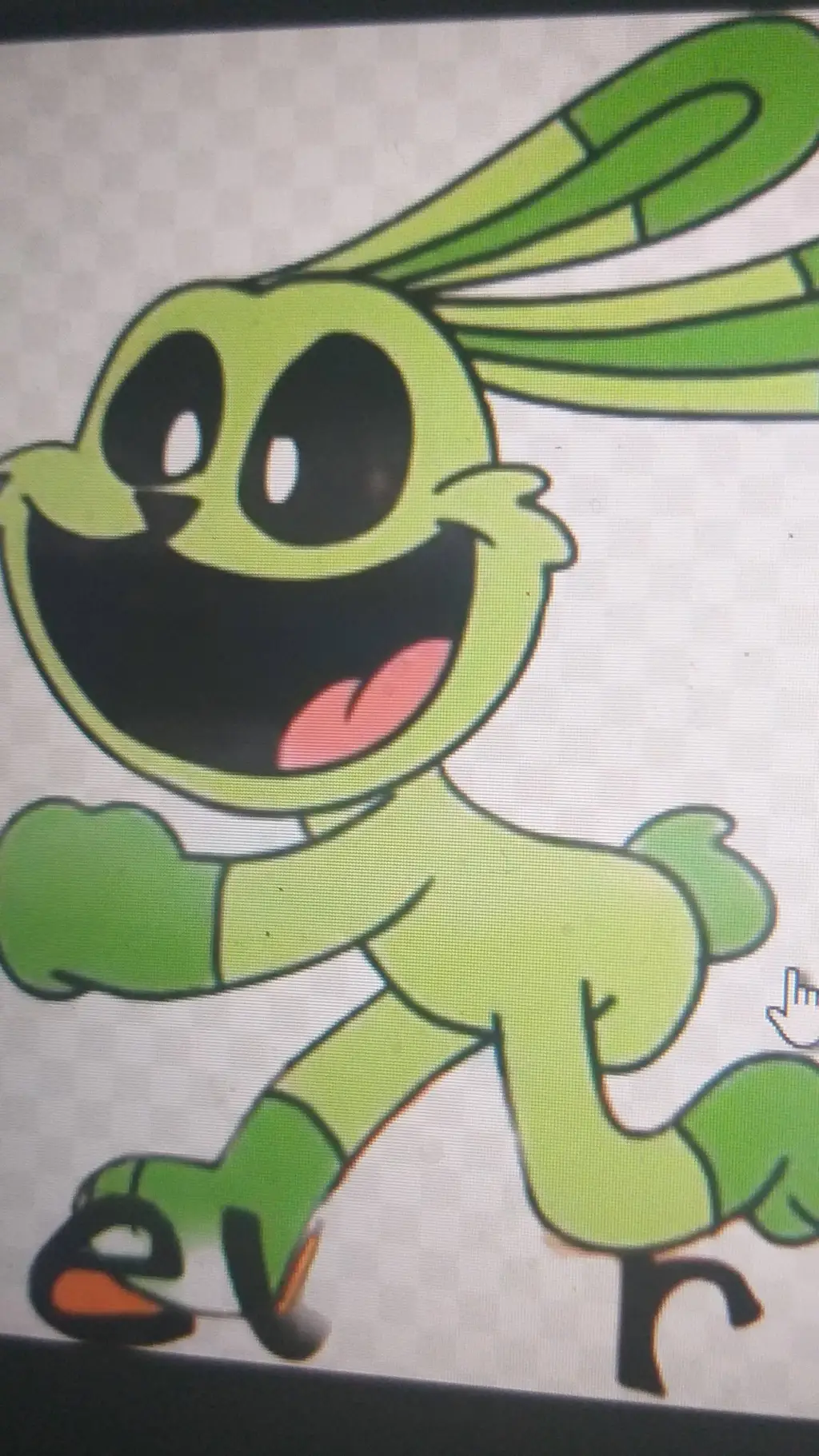 ai character: dw fnf background