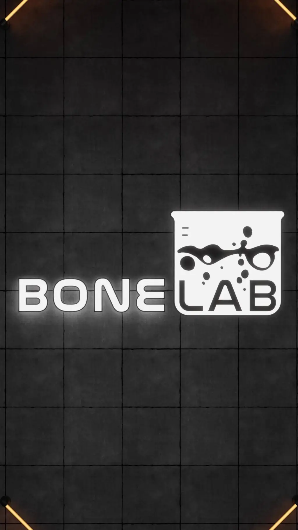 ai character: BONELAB background