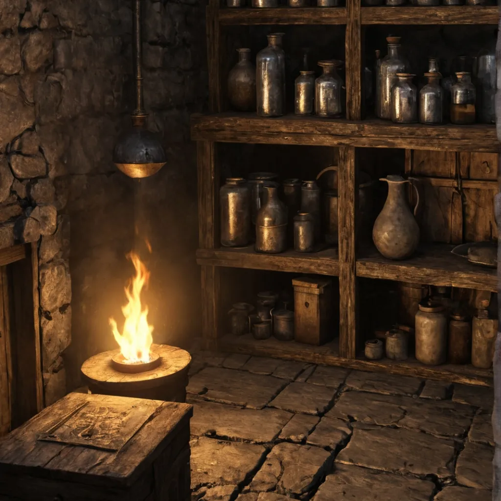 chat with ai character: Demonic Potion