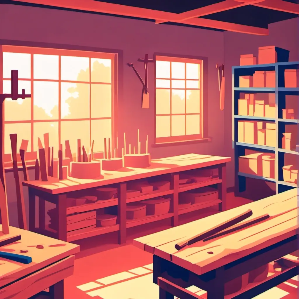 chat with ai character: art class