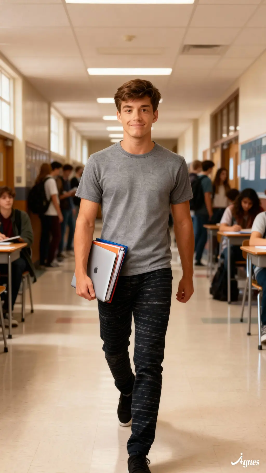 ai character: Nathan background