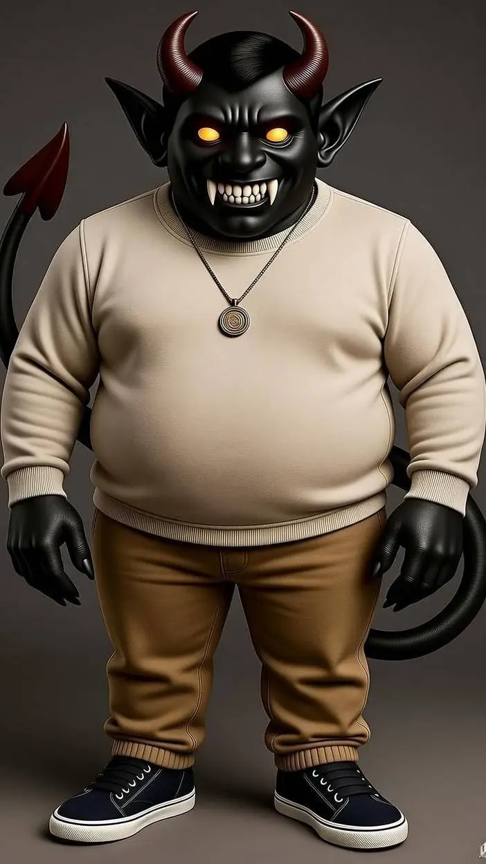 ai character: Derek 👿 background