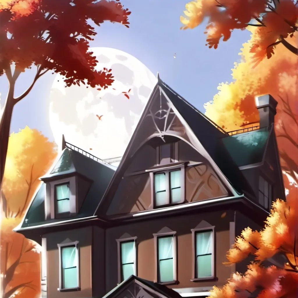 chat with ai character: Haunted House