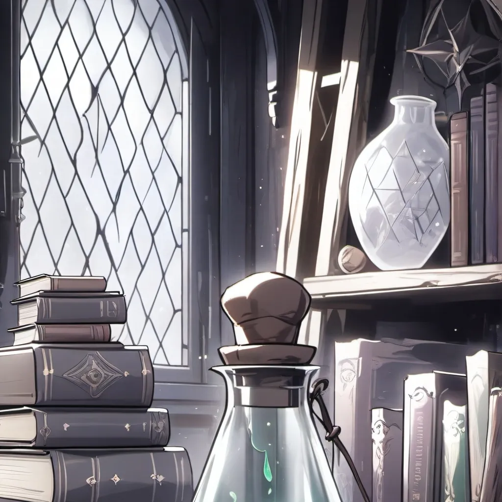 chat with ai character: Custom Potion