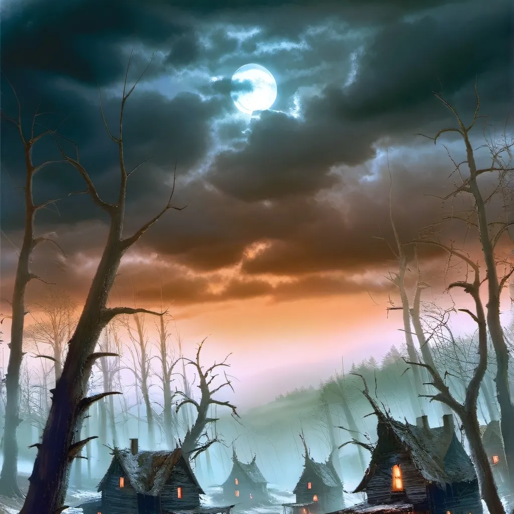 chat with ai character: Abandoned Town