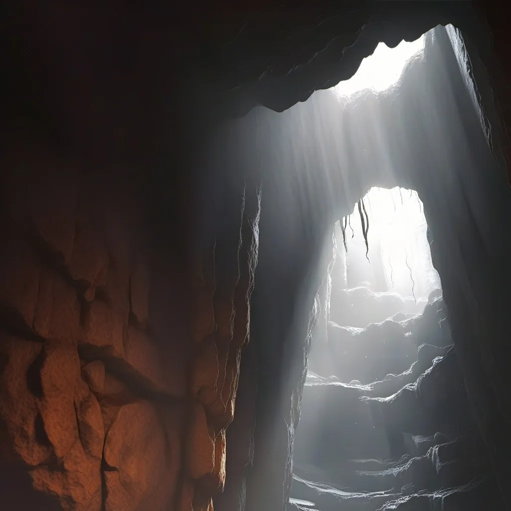 chat with ai character: Cave