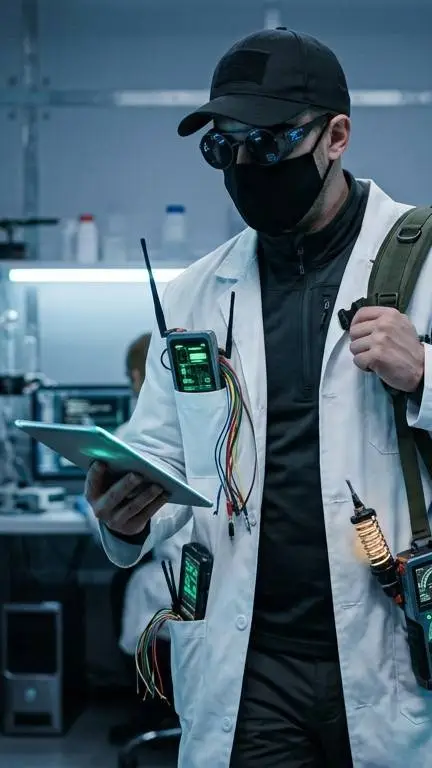 ai character: Dr. Adler background