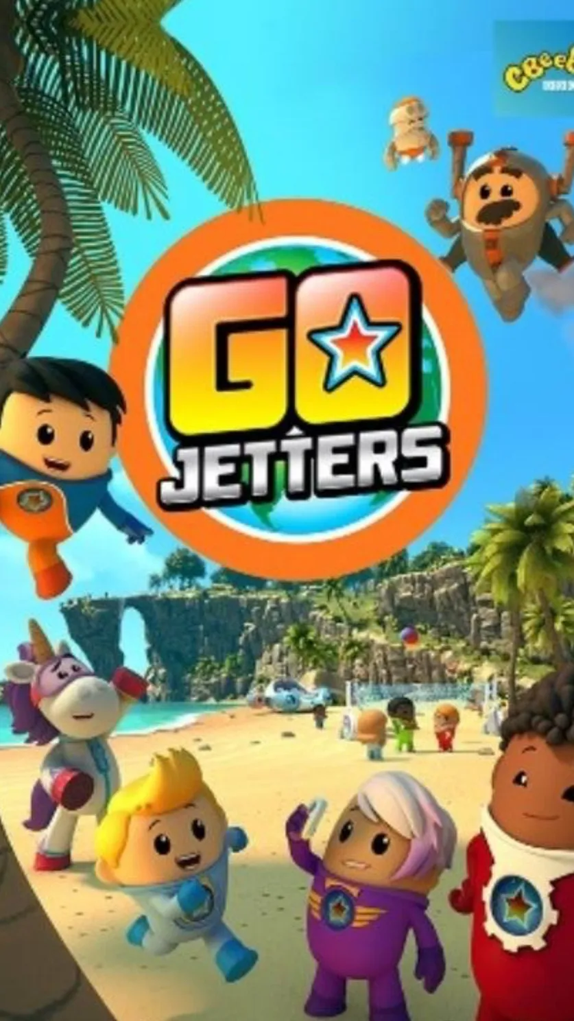 ai character: Go jetters hate u background