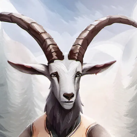 chat with ai character: Goat