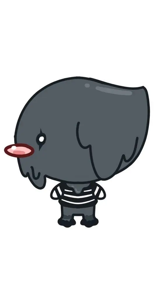 ai character: blot hate You :(  background