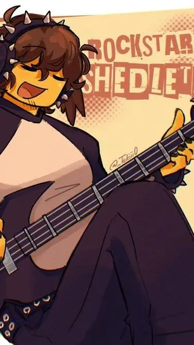 ai character: rockstar shedletsk background