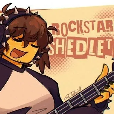 chat with ai character: rockstar shedletsk