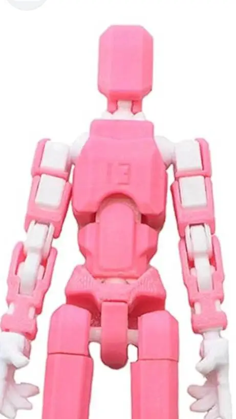 ai character: t13 pink background