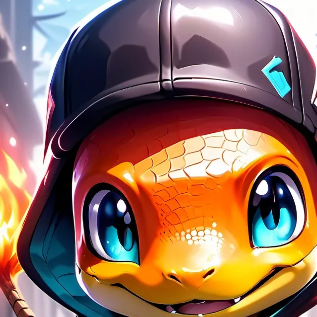 chat with ai character: charmander