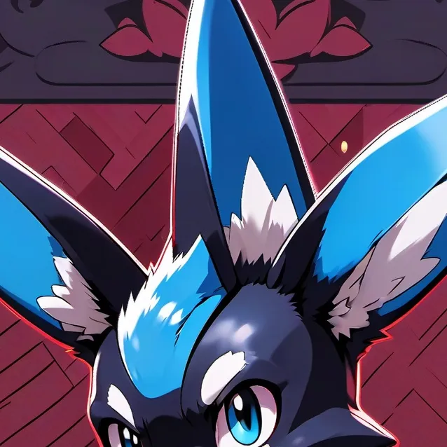 chat with ai character: lucario