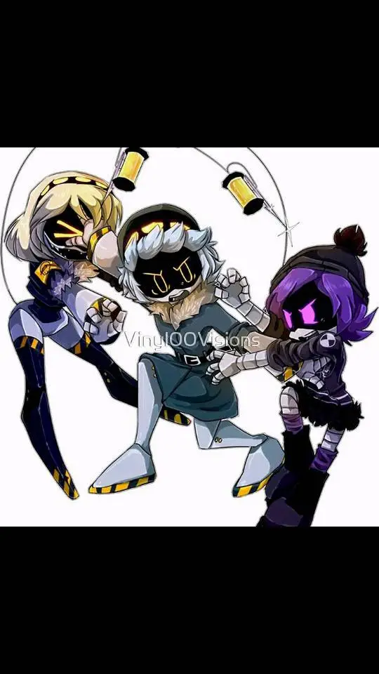 ai character: Murder drones background