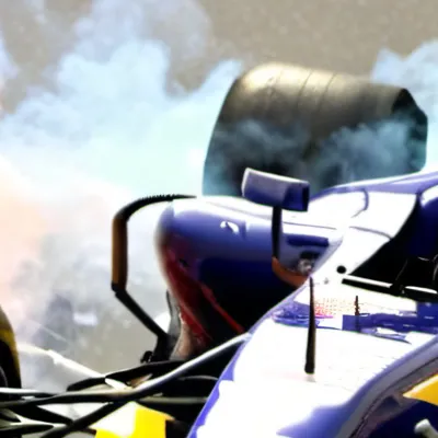 chat with ai character: F1 crash