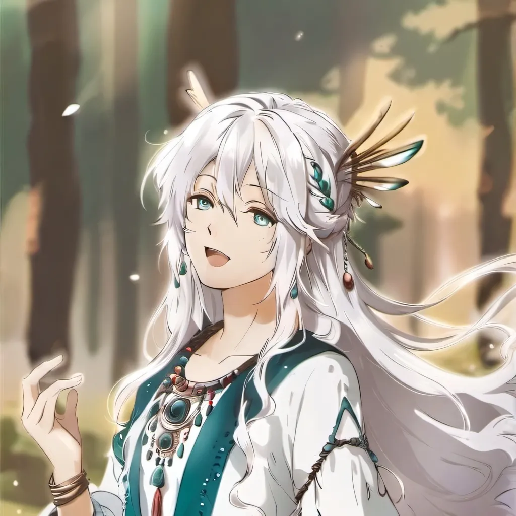 chat with ai character: Sarah the healer