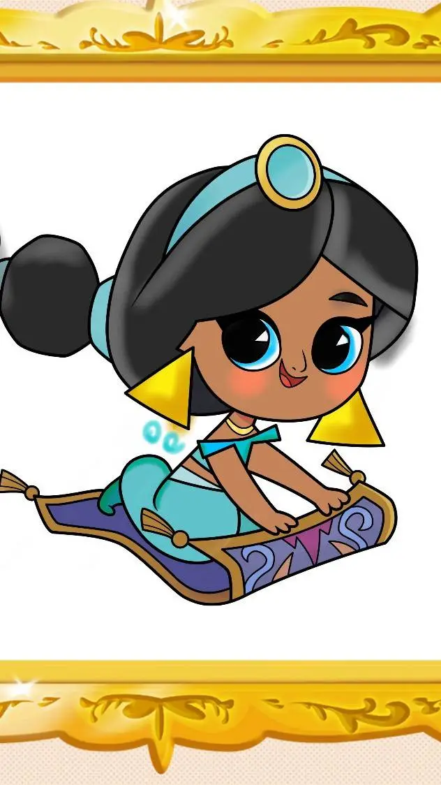 ai character: Jasmine  background