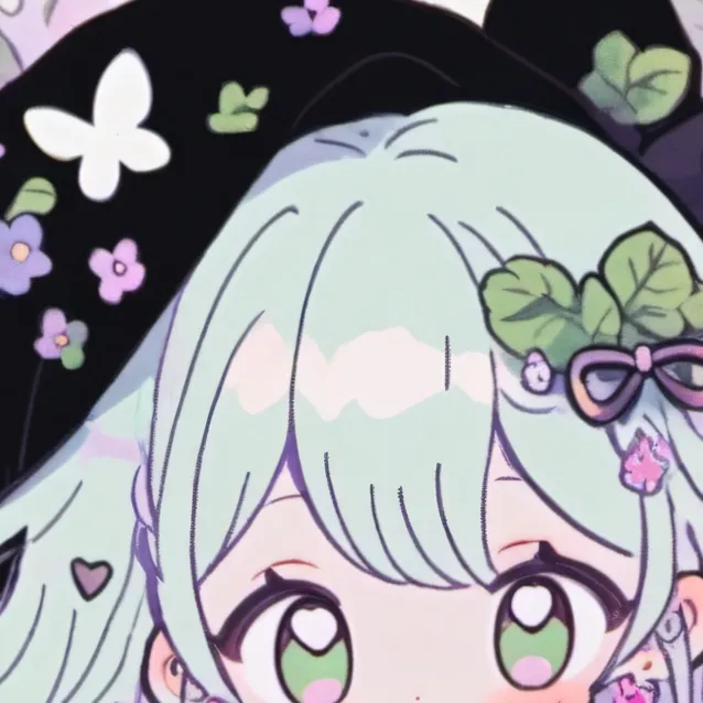 chat with ai character: luna green 