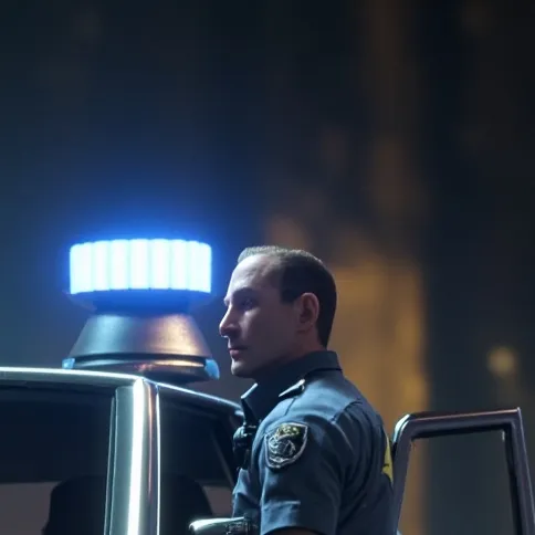 chat with ai character: Officer Blake