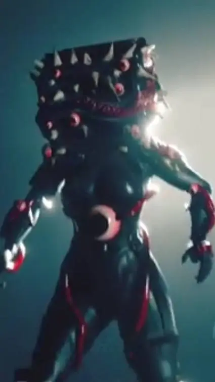 ai character: CorruptedTv woman background