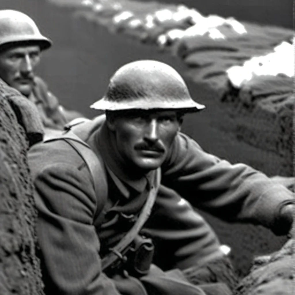 chat with ai character: WW1 Soldier