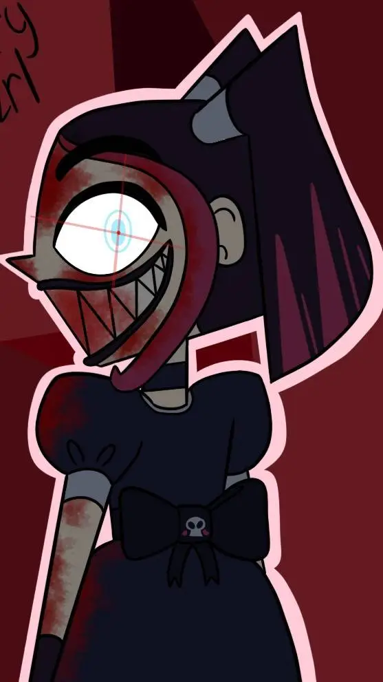 ai character: Scarygirl (Lauren) background